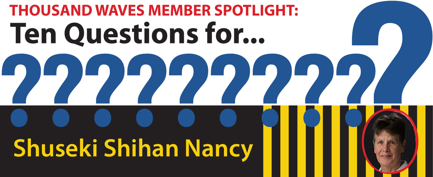 Ten Questions for Shuseki Shihan Nancy